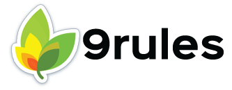 9 Rules Logo